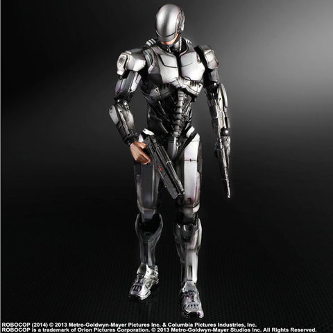 Robocop Play Arts Kai Version 1.0