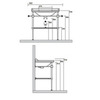 Kerasan Waldorf 811393br Заглушка для перелива