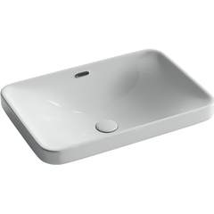 Ceramica Nova Element CN5041 Умывальник прямоугольный встраиваемый сверху в столешницу, 60.5x41.5, цвет: белый фото