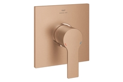 GROHE Allure 19317DL1 Внешняя часть смесителя для душа скрытого монтажа, квадратная, теплый закат матовый фото