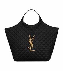 Сумка-шопер Saint Laurent Icare из стеганой кожи ягненка