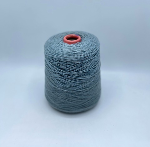 Fil-lab (пр.Италия),art.Patagonia ,3/11 367м/100гр, 62% Меринос, 18% Шелк, 10% Кашемир, 10% Як, цвет-Голубая ель. арт-33349