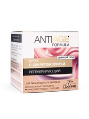 Floresan ANTI - AGE Kрем для лица и области декольте РЕГЕНЕРИРУЮЩИЙ с секретом улитки 75мл