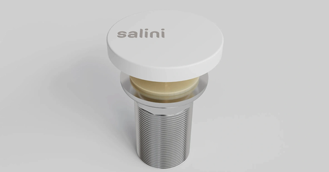 Salini 162201G Донный клапан, цвет: базовый белый
