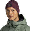 Картинка шапка вязаная Buff Knitted Lilon Long Burgundy - 4