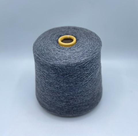 Loro Piana (пр.Италия) art-Cashmere 2/27 1350м/100гр,100% кашемир,цвет-Графит,мелаж, арт.36081