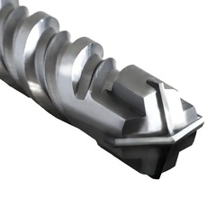 Бур SDS-MAX ПРАКТИКА 12 х 400/540 мм, КВАДРО, серия Эксперт, по бетону (647-819)