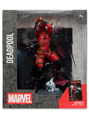 Фигурка McFarlane Toys Marvel: Deadpool with Jeff The Landshark (Deadpool #1) (БАМП)