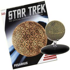Star Trek Starship Collection #146 Fesarius (Б/У)
