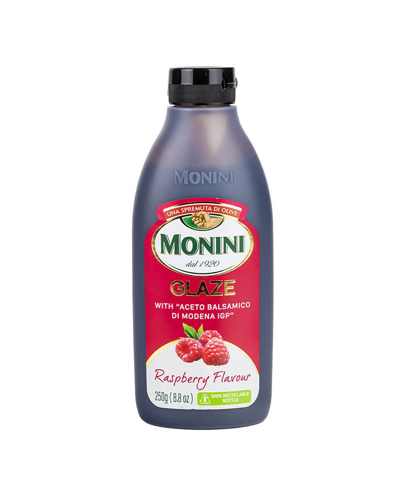 Бальзамический соус Monini со Вкусом Малины (глазурь) 250 мл
