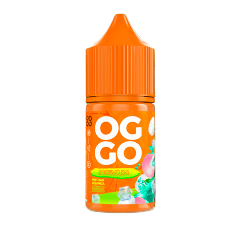 Жидкость OGGO PREMIUM 2% Salt 30 ml - Мятная жвачка