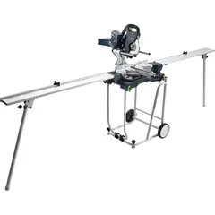 Аккумуляторная торцовочная пила с протяжкой KAPEX KSC 60 EB 5,0 I-UG-Set FESTOOL 577958