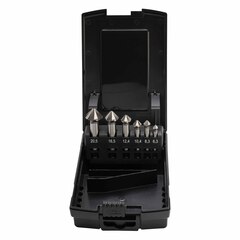 Набор зенковок 90° 6,3-20,5мм DIN335C 5z HSS-G 6шт MASTER-TOOL 102890MT