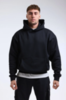 Худи Boxraw Strike Oversized Черный