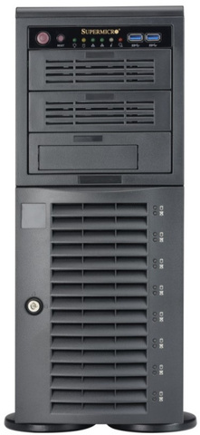 Корпус серверный 4U Supermicro CSE-743AC-1K26B-SQ