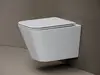 Ceramica Nova Пьетро (Pietro) CN4015T Унитаз подвесной, смыв торнадо, 53x35x35, крышка - сиденье из дюропласта с микролифтом и функцией быстрого снятия, скрытые крепления, цвет белый