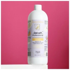 GEL-OFF Средство для обезжиривания ногтей Cleaner, Соблазнительный Банан, 1000 мл