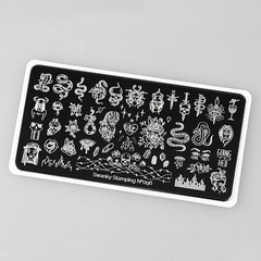 Swanky Stamping, Пластина 096