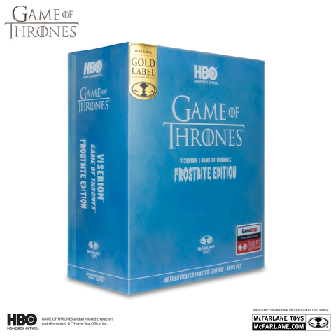 Игра Престолов фигурка Дракон Визерион Gold Label