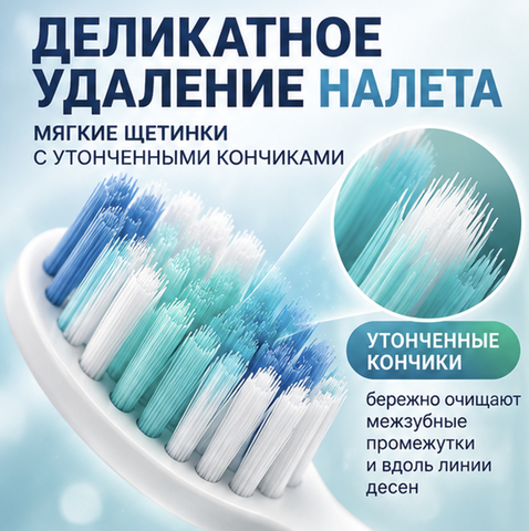Зубная щетка Whitening+sensitive — фото 4