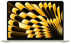 Ноутбук Apple MacBook Air 13 (M5, 10C CPU/10C GPU, 2026), 32 ГБ, 1 ТБ SSD, Starlight (сияющая звезда) Z1L5000N0