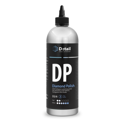 Detail Антиголограммная полировальная паста DP "Diamond Polish" 1000 мл