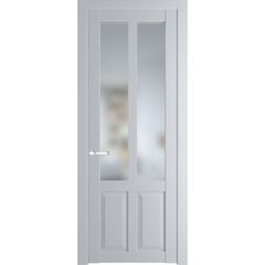 Межкомнатная дверь эмаль Profil Doors 2.8.2PD лайт грей остеклённая