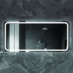 Cezares Stylus CZR-SPC-STYLUS-1400-700-TCH-WARM Зеркало с подсветкой, цвет: белый фото