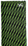 Баф Victory code Quantum unisex, black/green