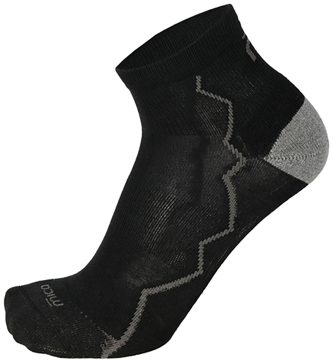 Спортивные короткие носки Mico X-Static Outlast Multisport