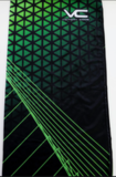 Баф Victory code Quantum unisex, black/green