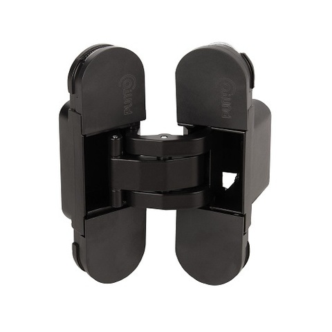 Петля скрытой установки PUNTO UNION 2.2 ZN BL черный /59171/ (1шт)