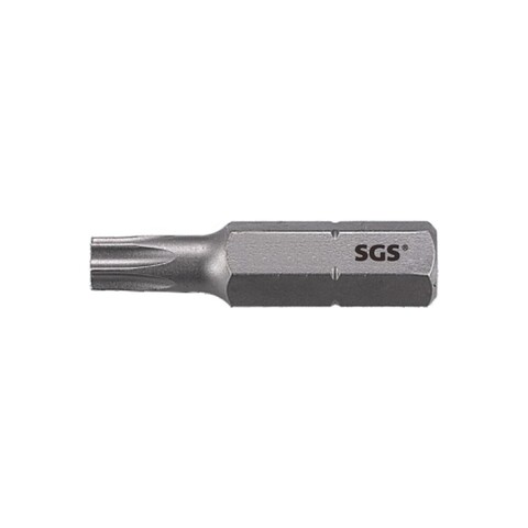 Бита T 9 х25мм TORX S2 1шт SGS 6325-T9