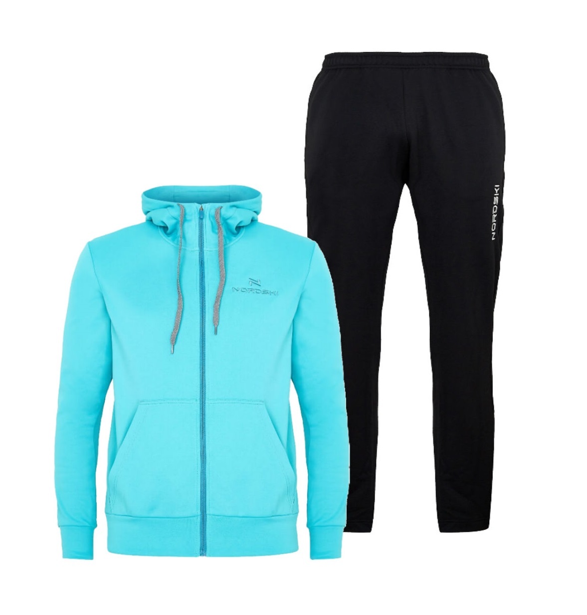 Nordski Jr Hood Base спортивный костюм детский breeze-black