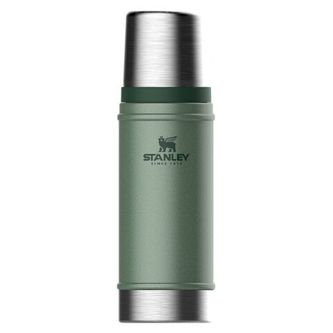 Термос Stanley Classic 0.47 л, тёмно-зелёный 10-01228-072
