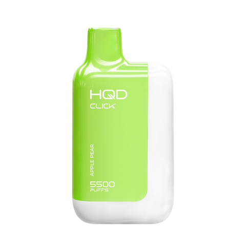 HQD Click 5500 Яблоко Груша - Apple Pear (устройство с картриджем)