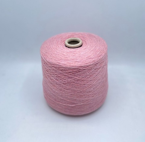 Loro Piana (пр.Италия), art.Coarsehair,2/11 550м/100гр,100% Кашемир , цвет- Розовый, меланж, арт.31339