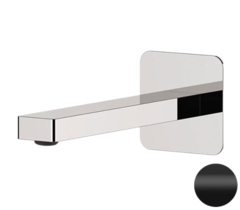 Remer Slash & Dot 91SLNO Излив с аэратором, цвет: черный матовый фото
