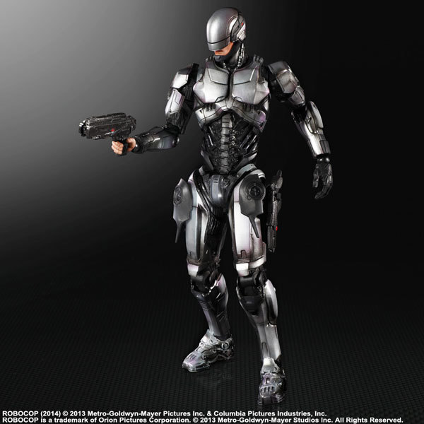 Robocop Play Arts Kai Version 1.0