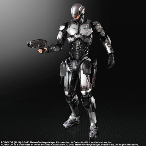 Robocop Play Arts Kai Version 1.0