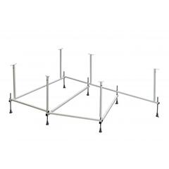Roca Luna 24F185000 Монтажный комплек 170x115 (каркас, комплект креплений к стене, система слив-перелив (полуавтомат) фото