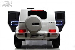 Mercedes-Benz G111GG 4WD 24V (ЛИЦЕНЗИОННАЯ МОДЕЛЬ) (Полноприводный, двухместный)