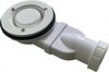 BelBagno Uno TRAY-MR-UNO-AH-180/80-35-W-CR Поддон из искусственного мрамора в комплекте с сифоном, 180x80, цвет: белый