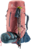 Картинка рюкзак туристический Deuter Aircontact X 70+15 SL Redwood-Ink - 8