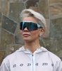 Спортивные профессиональные очки Noname Seefeld light blue - 5