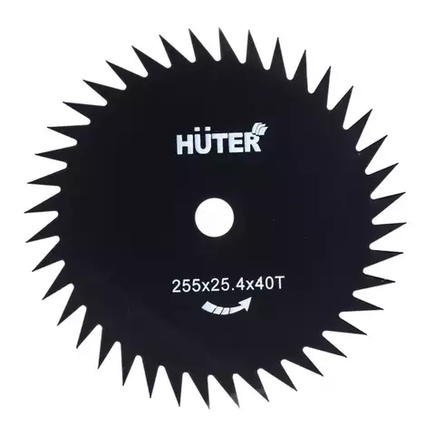 Диск триммера 255х25,4 - 40z Huter в интернет-магазине ЯрТехника