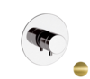 Remer Minimal Thermo NT30VO Смеситель для душа встраиваемый (скрытая часть в комплекте), цвет: бронза