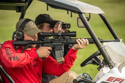 Оптический прицел NIGHTFORCE NXS™ 2.5-10×42 COMPACT MIL-R™ DigIllum™ (C461)