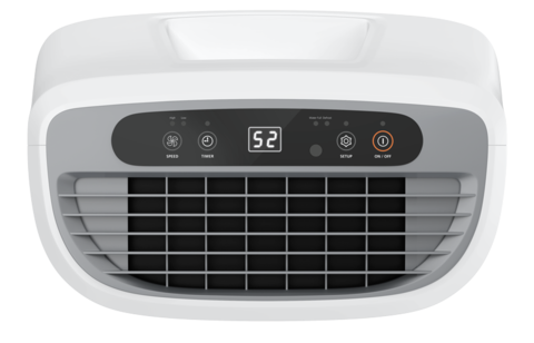 Осушитель Funai RAD-N12F5E Neko M белый