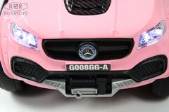 Толокар-электромобиль Mercedes Пикап G008GG-A